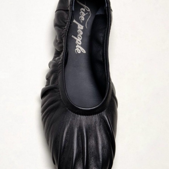 Free People Cara Ballet Flats NIB - Picture 2 of 3